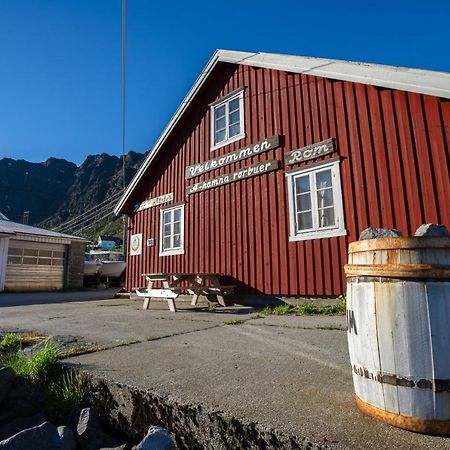 Lofoten A Hi Hostel A Bagian luar foto