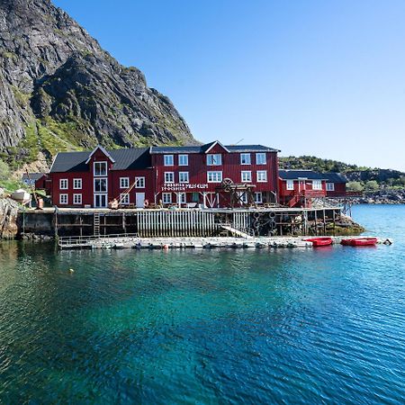 Lofoten A Hi Hostel A Bagian luar foto