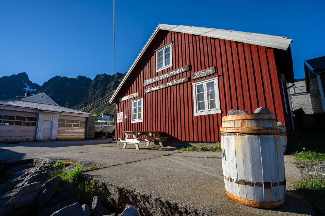 Lofoten A Hi Hostel A Bagian luar foto